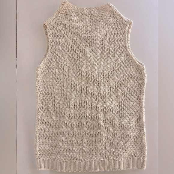 Loro Piana Vintage Knit Silk Cotton Cascading Cardigan Sweater Made in Italy - Picture 11 of 16